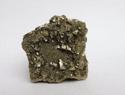 Pyrit - Wudong mine, Wuzhou, Guangxi (Kuang-si), Čína